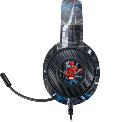 Marvel Spiderman Web Throw Razer Kraken X Skin